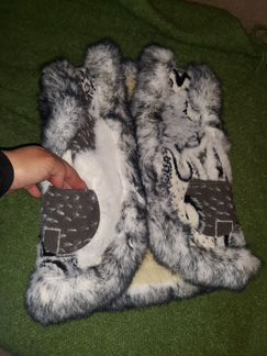 Безрукавка из овчины