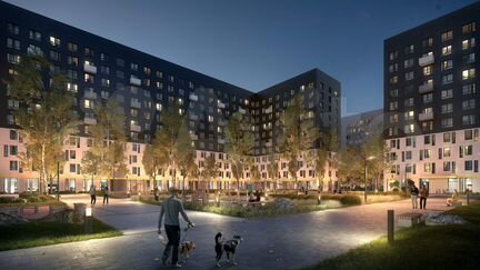 Квартира-студия, 24.1 м², 12/14 эт.