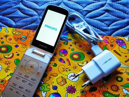 Philips F533 Xenium Dual Sim, Ростест