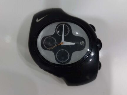 Часы nike из 90х рабочие без ремешка