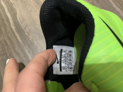 Детские футбольные бутсы nike mercurial