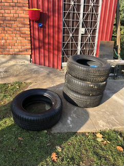 Комплект шин 4 шт. Continental wintercontact