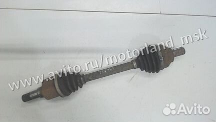 Привод шрус левый передний Volvo V50, 2006