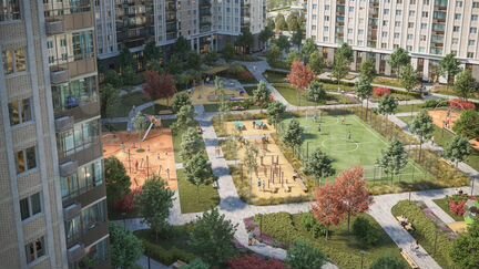 3-к квартира, 74.2 м², 10/12 эт.