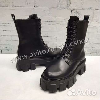 Ботинки Зимние натуральный мех