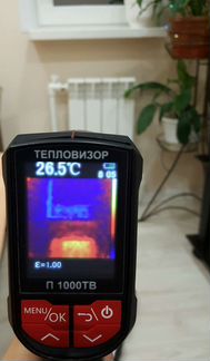 Бытовой тепловизор Elitech П 1000тв