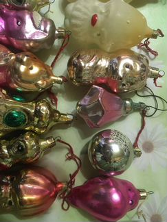 Елочные игрушки