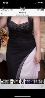Вечернее платье 46 48 размера