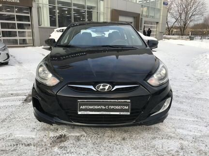Hyundai Solaris 1.6 AT, 2013, 65 000 км