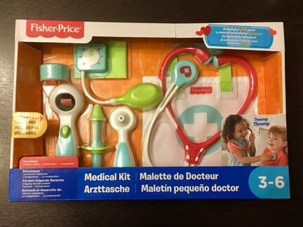 Набор доктора fisher price