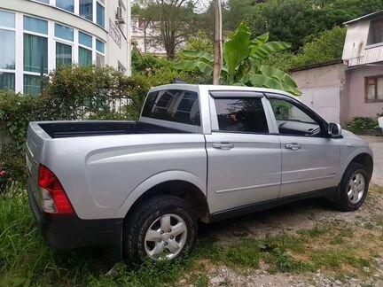 SsangYong Actyon 2.0 МТ, 2010, 176 000 км