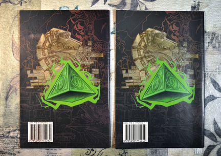 Комикс Механизмы Хендрика 1-5