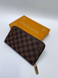 Новый женский кошелёк Louis Vuitton Zippy