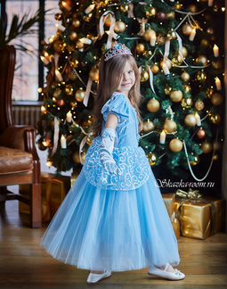 Детский Костюм Золушки - престиж