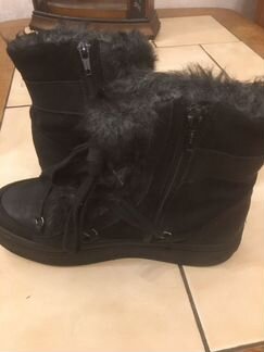 Ботинки зимние