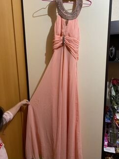 Вечернее платье в пол 42-44