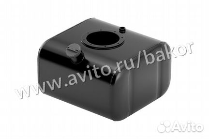 Бак топливный 30 л Газель инжектор 243х383х400