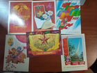 Открытки (почтовые карточки) СССР 70е-80е года