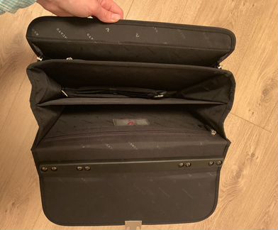 Портфель тканевый