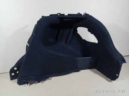 Обшивка багажника правая Kia Ceed 1 ED 2006 - 2012