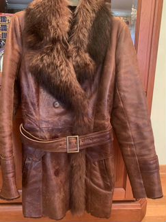 Куртка-дублёнка