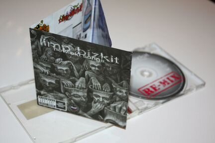 Limp Bizkit - New old songs CD лицензия RUS