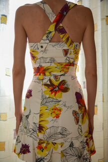 Новое яркое платье Karen Millen, сарафан