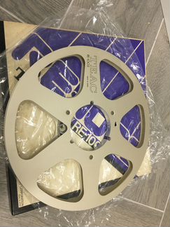 Катушки магнитофонные teac 1003 бронза- новые пара