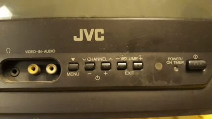 Телевизор JVC