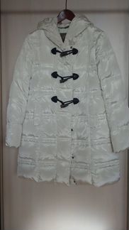 Пуховик зимний Max Mara Weekend (белый)