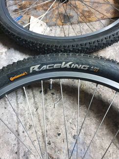 Колеса 26 v-brake тормоз continental raceking