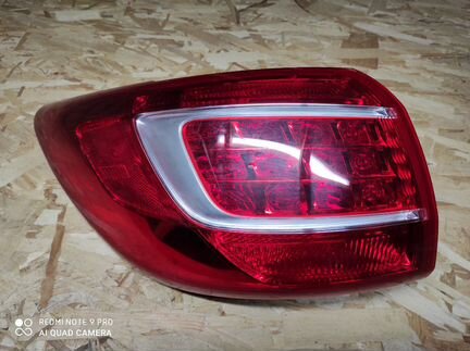 Фонарь левый Kia Sportage 3 2010-2015