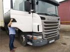 Седельный тягач Scania G400LA объявление продам