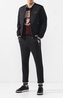 Штаны Брюки Dolce Gabbana Оригинал Черные 58 размр