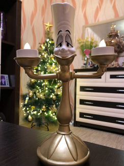 Люмьер Красавица и Чудовище