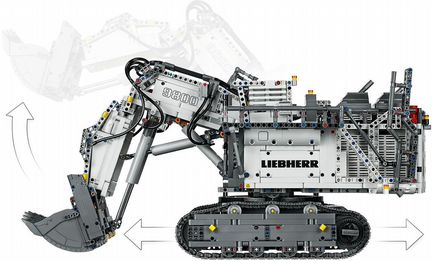 Lego Technic 42100 Liebherr R 9800 (новый)