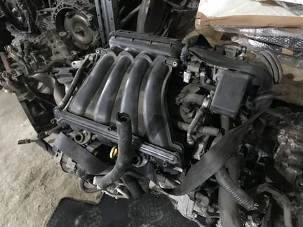 Двигатель Nissan Qashqai J10 MR20DE