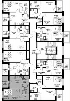 1-к квартира, 34 м², 4/8 эт.