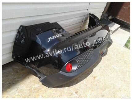 Бампер Nissan Juke задний