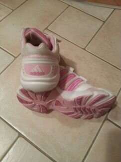 Кроссовки розовые Adidas