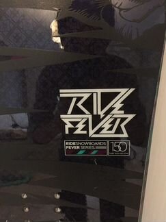 Сноуборд Ride, 150 см