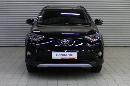 Toyota RAV4 2.5 AT, 2018, 40 396 км