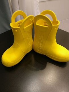 Crocs сапожки C9