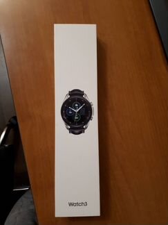 Умные часы Samsung Galaxy Watch 3 (SM-R840nzkacis)