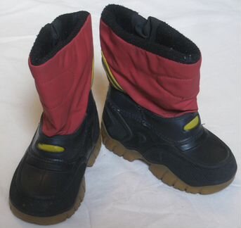 Сапоги утеплённые водоотталкивающие