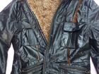 Куртка кожаная женская 46 размер