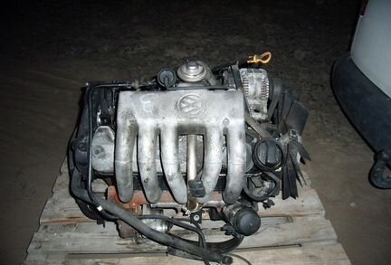 Двигатель VW LT 2.5 TDI AHD, ANJ фольксваген