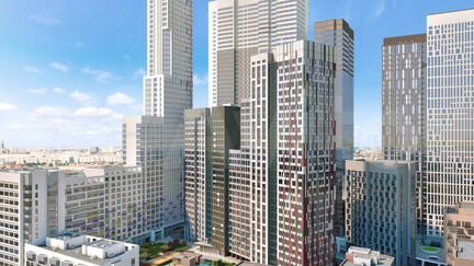 3-к квартира, 96.1 м², 17/51 эт.
