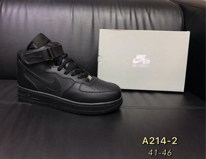 Кроссовки nike air force зима