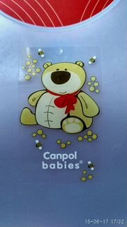 Нагрудник Canpol Babies Bear